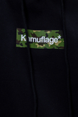 Bluza Z Kapturem Kamuflage Boxlogo Military