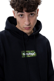 Bluza Z Kapturem Kamuflage Boxlogo Military