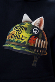 Bluza Z Kapturem Ripndip Born To Chill