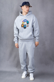 Bluza Z Kapturem Mercur Check-in