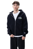 Mikina Na Zip Mercur Laurel