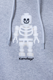 Mikina S Kapucí Kamuflage Bonehead