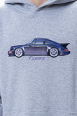 Bluza Z Kapturem Carsick Vice