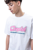 Koszulka Carsick Flowy Pink