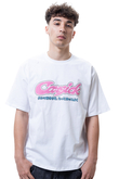 Koszulka Carsick Flowy Pink