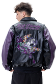 Kurtka Ed Hardy Drag And Panther Battle