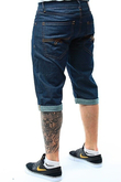 SLIM DENIM ROLL UP