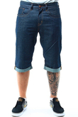 SLIM DENIM ROLL UP
