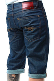 SLIM DENIM ROLL UP