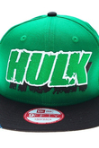 AVENGERS LOGO SNAP HULK