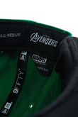 AVENGERS LOGO SNAP HULK