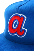 CORD BASIC SNAP ATALANTA BRAVES