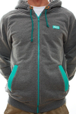 EL ZIP HOODY E