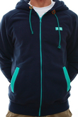 EL ZIP HOODY E