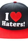 I LOVE HATERS