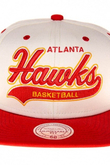Czapka Mitchell And Ness Atlanta Hawks