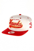 Czapka Mitchell And Ness Atlanta Hawks