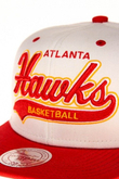 Czapka Mitchell And Ness Atlanta Hawks