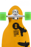Longboard Bomb Boards Infinity