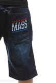 Szorty Mass Denim Reunion 15 Regular Fit