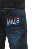Szorty Mass Denim Reunion 15 Regular Fit