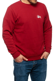 Bluza Stussy Basic Logo 