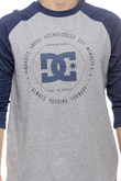 Longsleeve DC Rebuilt Raglan 3/4 