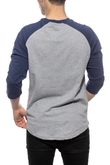 Longsleeve DC Rebuilt Raglan 3/4 
