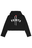 Bluza Kaptur Damska Prosto Lacerate