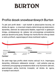 Deska Snowboardowa Burton Kilroy Process 155