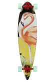 Longboard Choke Pintail Pro Flamingo