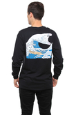 Longsleeve Ripndip The Great Wave Of Nerm