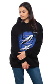 Local Heroes Dolphins Love Women's Hoodie