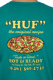 Koszulka HUF Hot & Ready