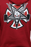 Bluza Kaptur Independent X Thrasher Pentagram Cross
