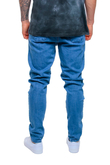 Spodnie SSG Smoke Story Jeans Straight Fit Guma