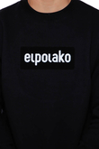 El Polako Logo Box Crewneck