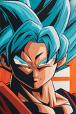 Blat Primitive X Dragon Ball Super Rodriguez SSG Goku