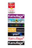 Kamuflage X OYAKATA Sticker Pack