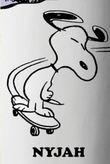 Blat Element X Peanuts Snoopy Nyjah