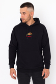 Bluza Z Kapturem Kamuflage Pizza Flip