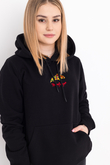 Bluza Z Kapturem Kamuflage Pizza Flip