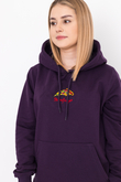 Bluza Z Kapturem Kamuflage Pizza Flip