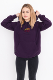 Bluza Z Kapturem Kamuflage Pizza Flip