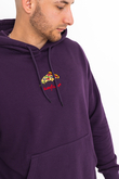 Bluza Z Kapturem Kamuflage Pizza Flip