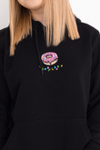 Bluza Z Kapturem Kamuflage Donut Slide