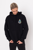 HUF X Marvel The Ghost Rider Triple Triangle Hoodie