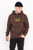 Bluza Z Kapturem HUF Grasshopper