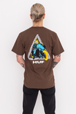 Koszulka HUF X Marvel Ghost Rider Triple Triangle