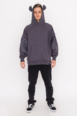 Bluza Z Kapturem 2005 Reglan Horned